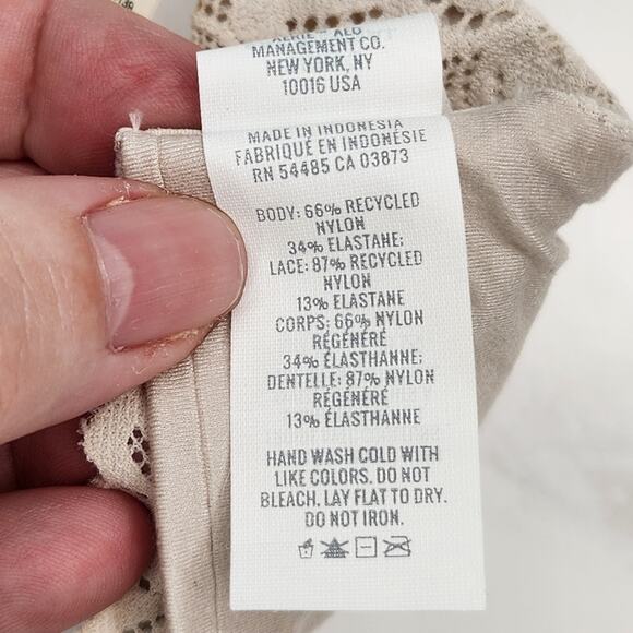 NWT Aerie Real Sunnie Full Coverage Couverture Totale Underwire Bra Women's 32DD - Picture 8 of 8